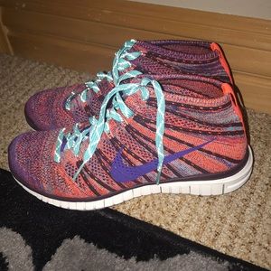 Nike Flyknit Chukkas